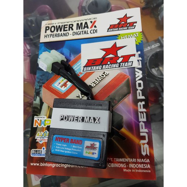 CDI BRT POWER MAX HYPERBAND KLX 150 RACING ORIGINAL ORI