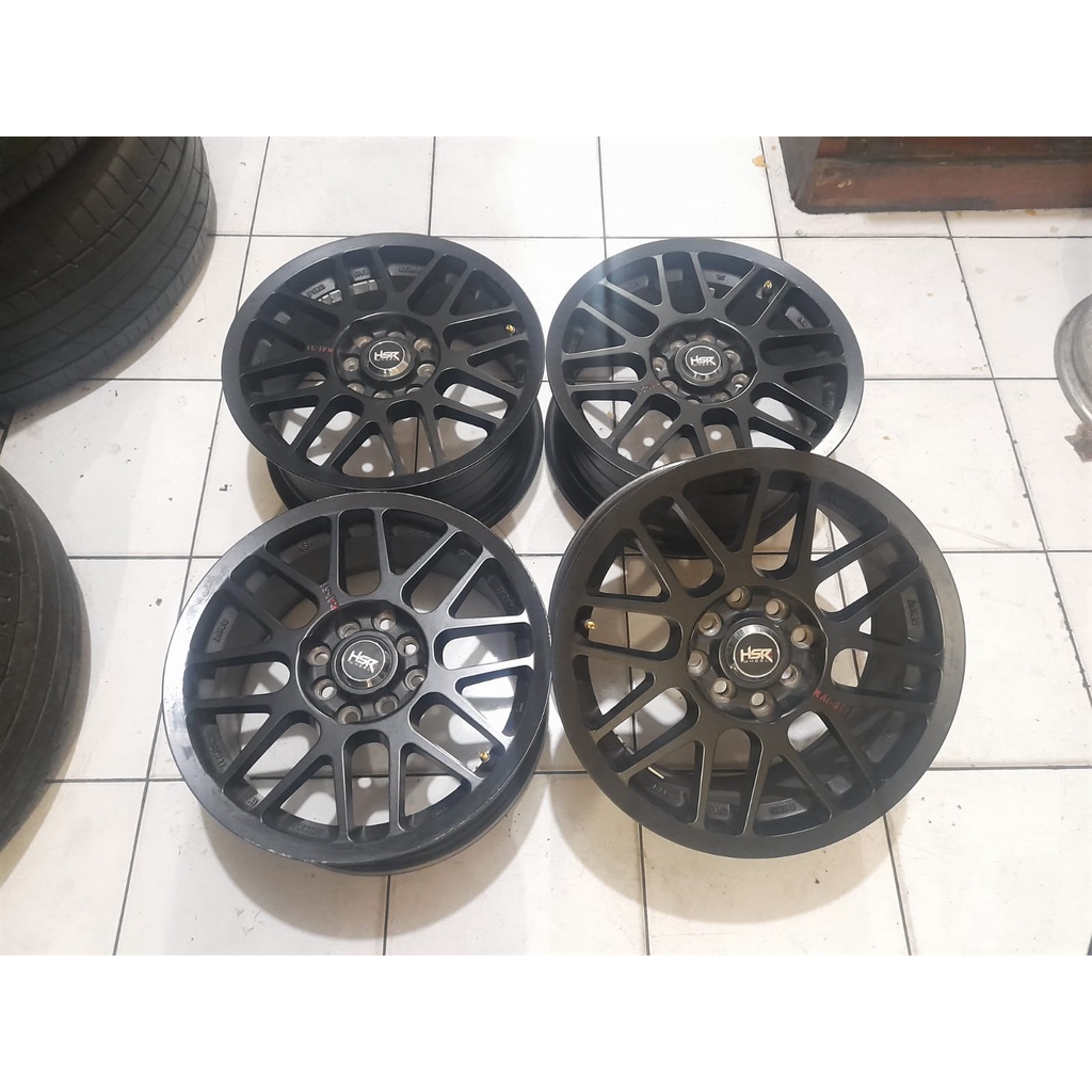 Velg Mobil Bekas Hsr Rai-S1 Ring 15 Bisa Untuk Sigra Sirion Brio Avanza Xenia