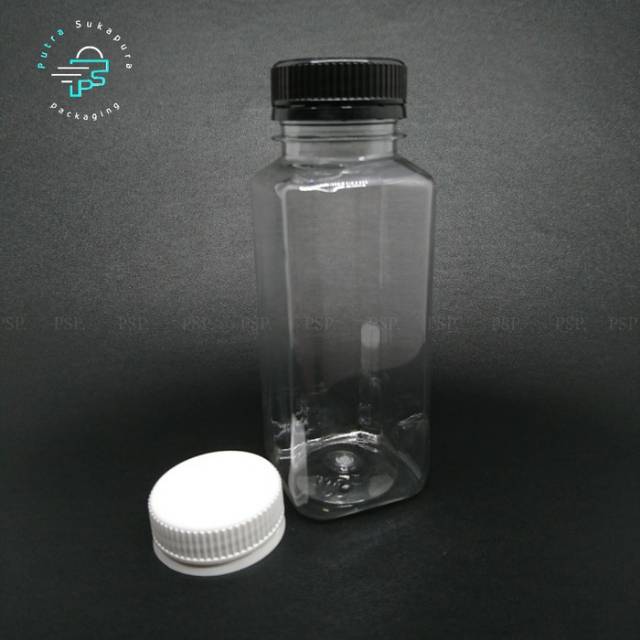(paket 10 Pcs) Botol Jus Kick /kale Kotak 250 Ml