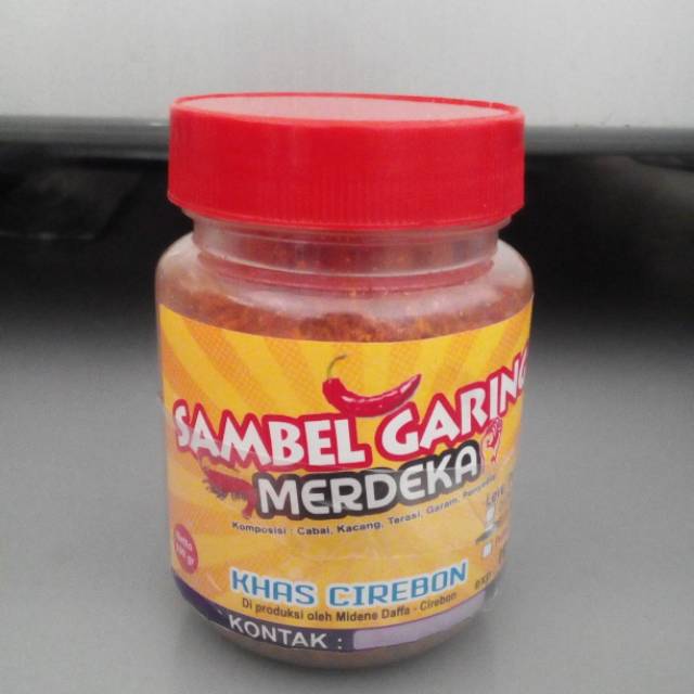 

Sambal garing