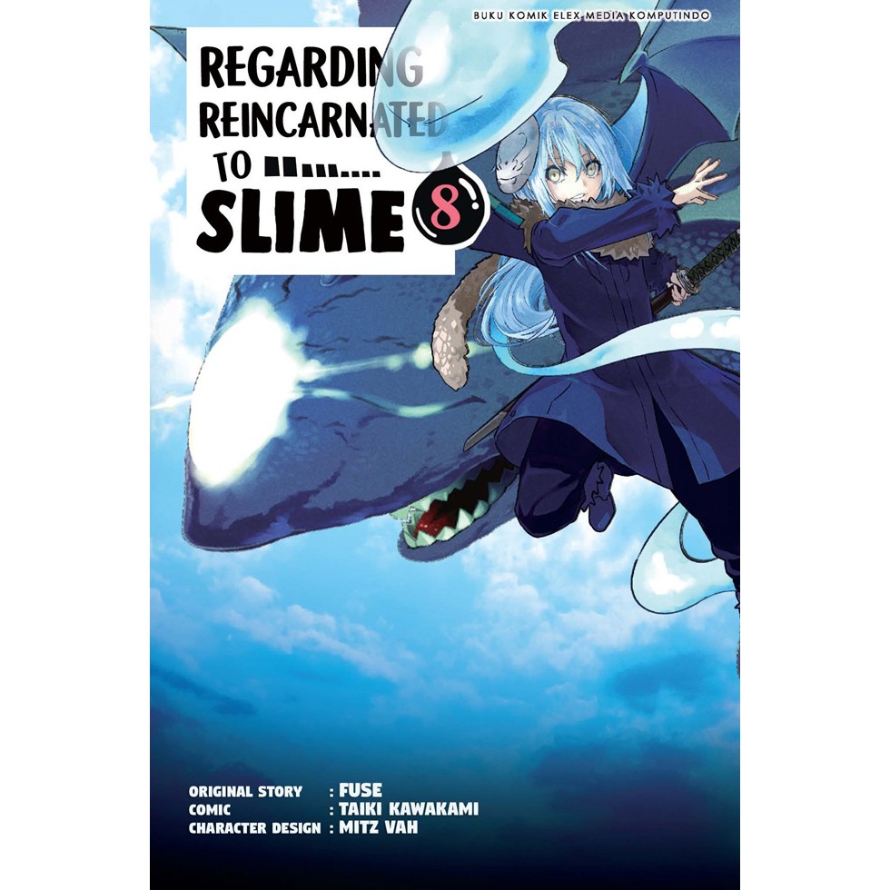 Komik -REGARDING REINCARNATED AS SLIME 8