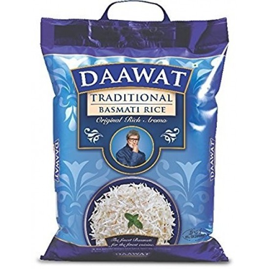 

Beras Basmati Daawat Traditional Basmati Rice 5kg