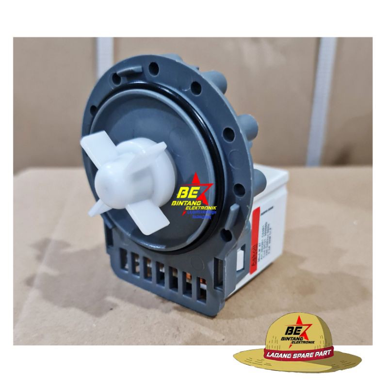 MOTOR DRAIN PUMP MESIN CUCI 1 TABUNG MODEL BAUT DRAINAGE PUMP Front Loading Bulat LG