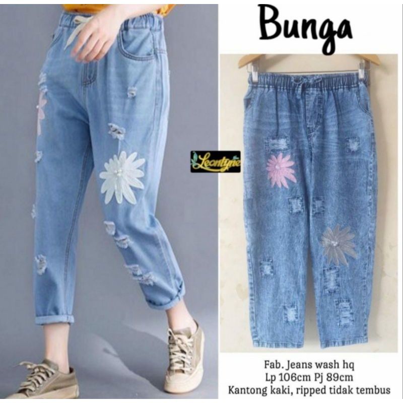 celana panjang jeans//celana boyfrend kolor//celana wanita