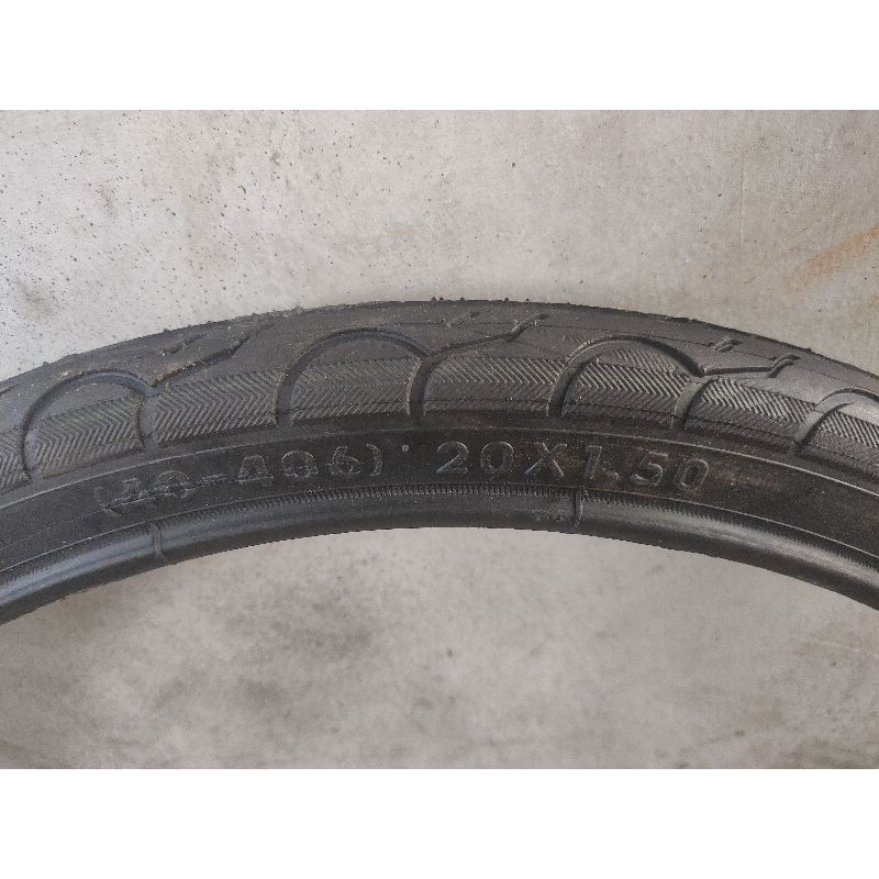 ban luar sepeda lipat 20 x 1.50 kingland Atlantis