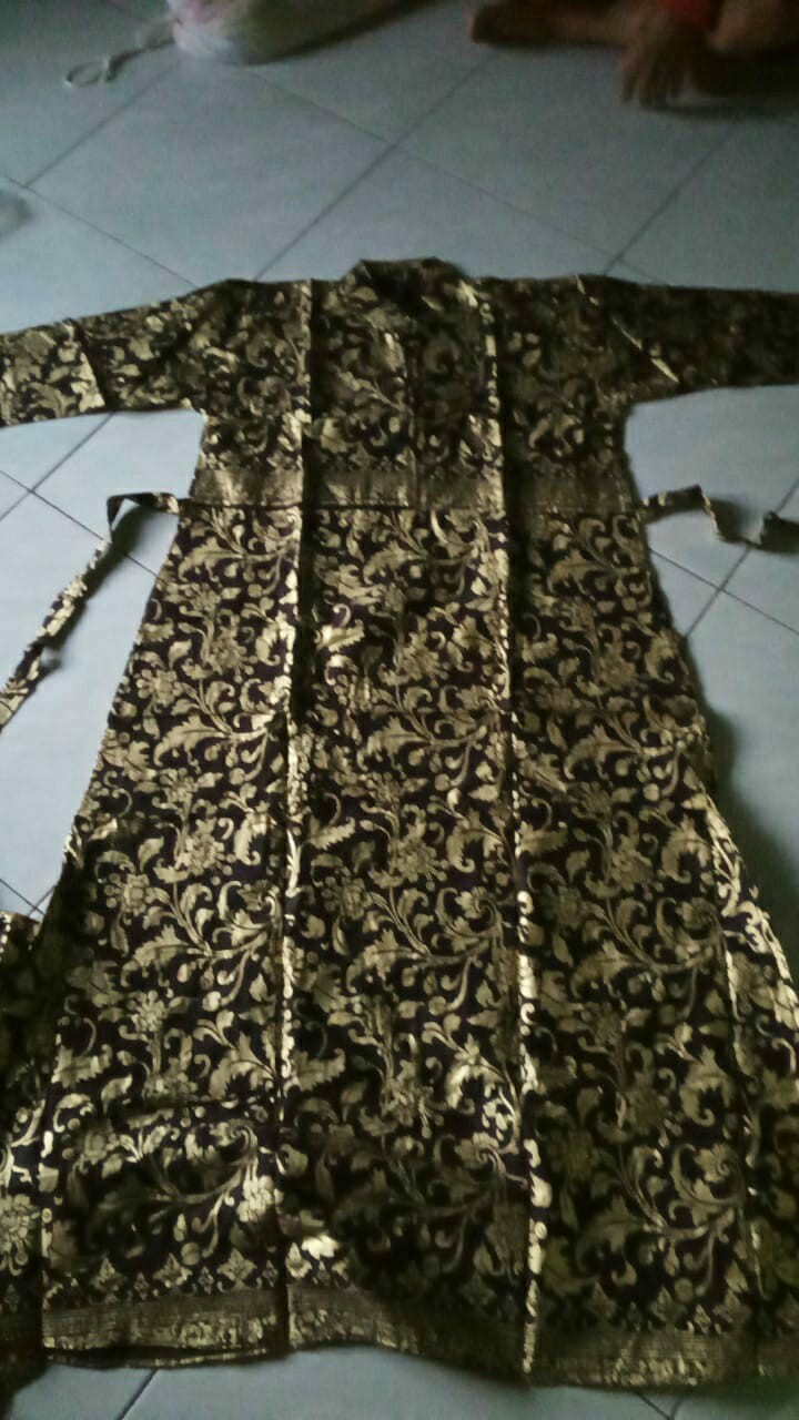 Couple Batik Keluarga || Setelan Couple Batik Ayah Ibu Anak Cewek Cowok || Couple Batik Family Gamis