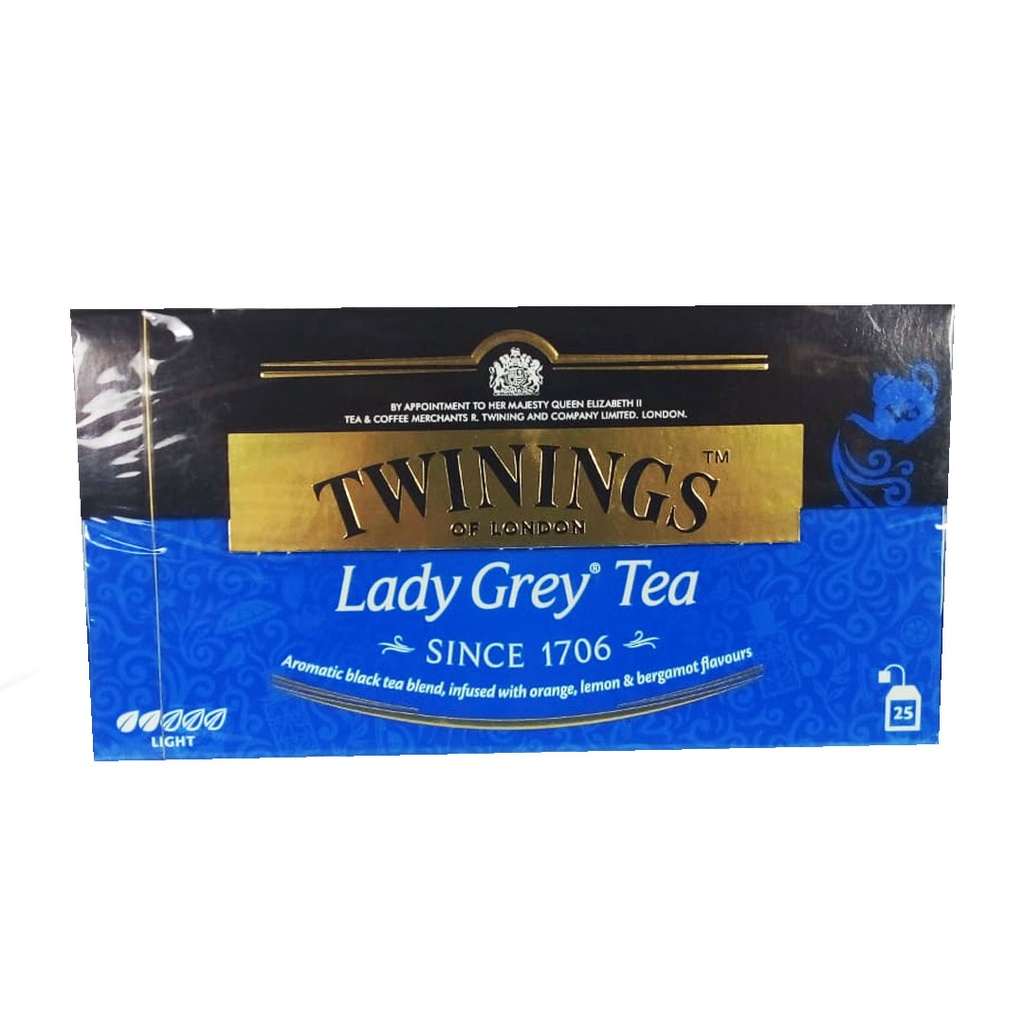 

TWININGS LADY GREY TEA 50g