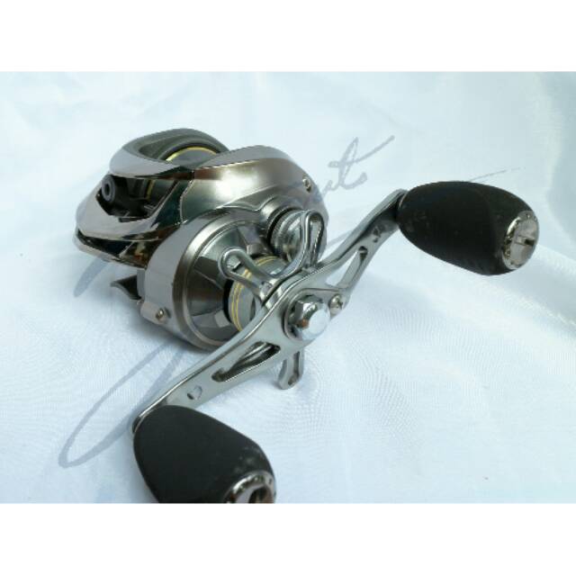 Reel baitcasting kenzi maruti kz 12 gold