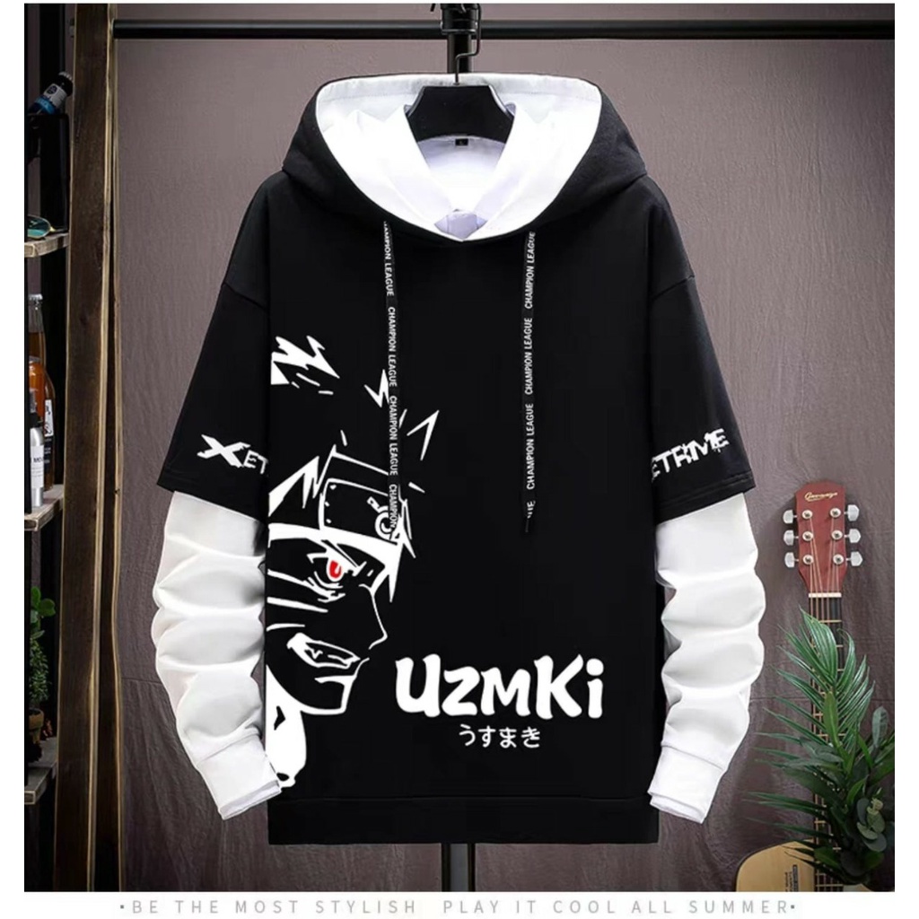 BISA COD/SWEATER HOODIE UZMKI/HOODIE TERBARU/HOODIE TERLARIS/HOODIE KARAKTER/HOODIE UNISEX