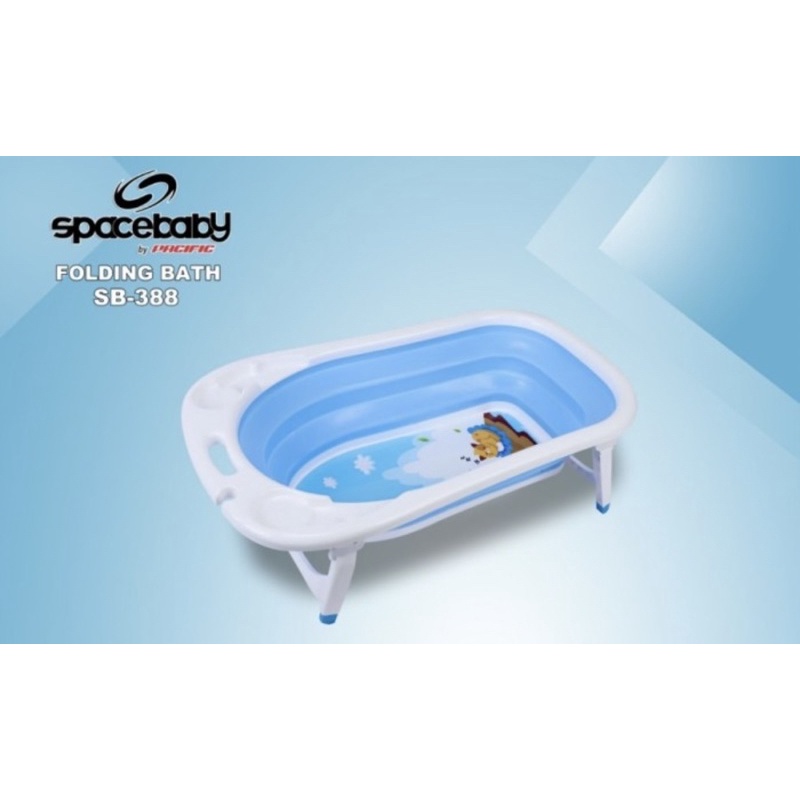 Spacebaby Folding bath SB 388 tempat bak mandi lipat bayi spacebaby