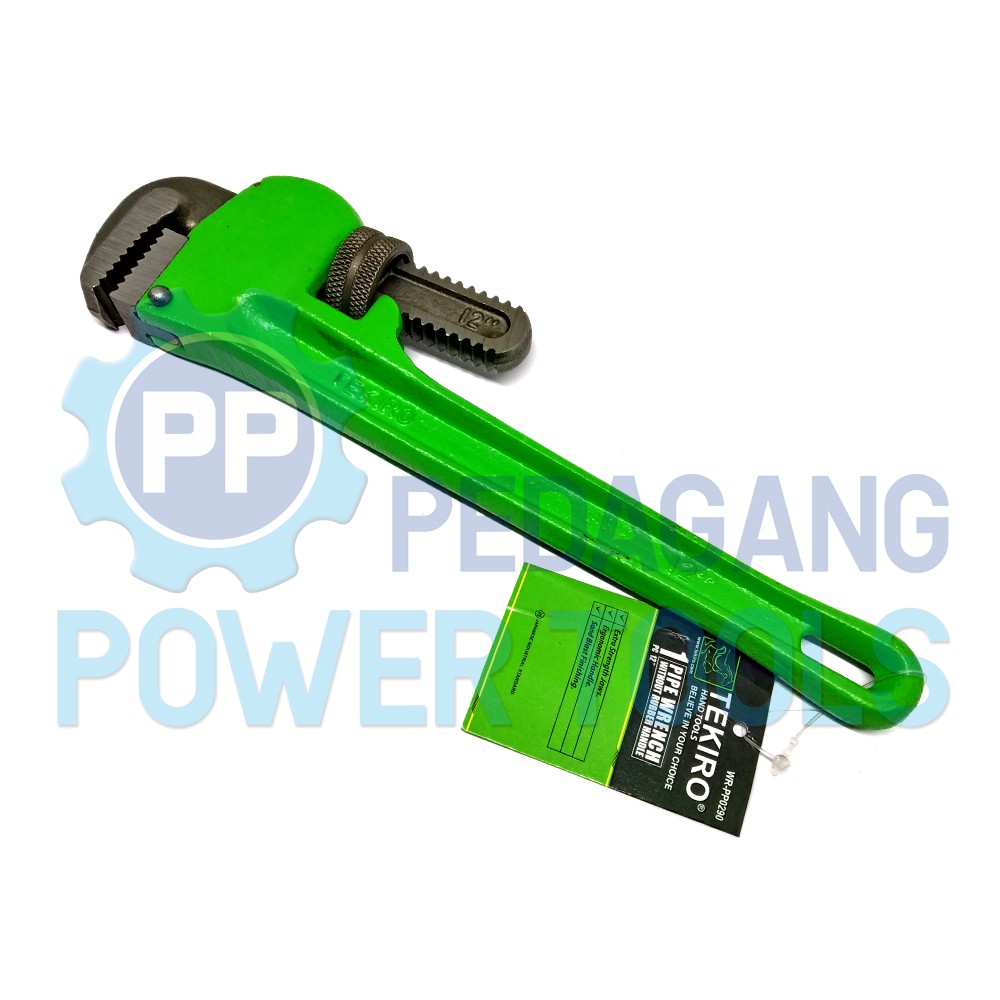 TEKIRO KUNCI PIPA 12 INCHI PIPE WRENCH ALAT BUKA BAUT PIPA LEDENG 290