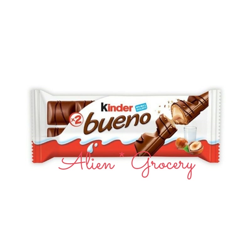 

Kinder Bueno 2x21.5gr 43gr