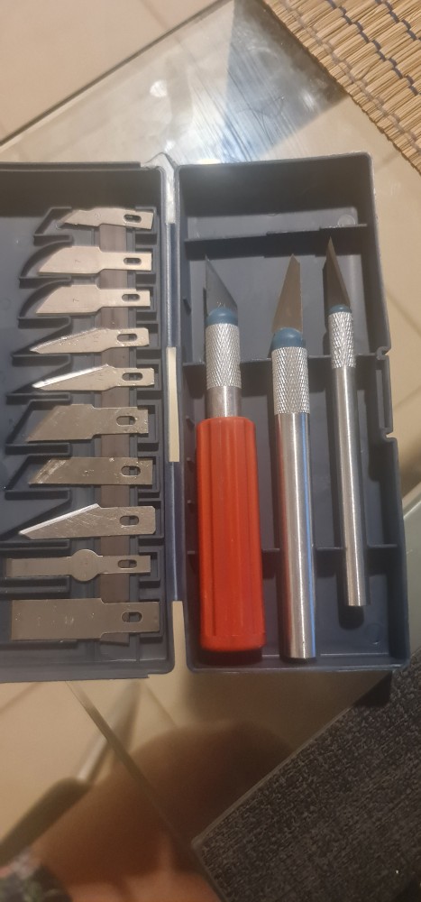 Grafting Knife Set 16pcs Pisau Okulasi Sambung Pucuk Tanaman