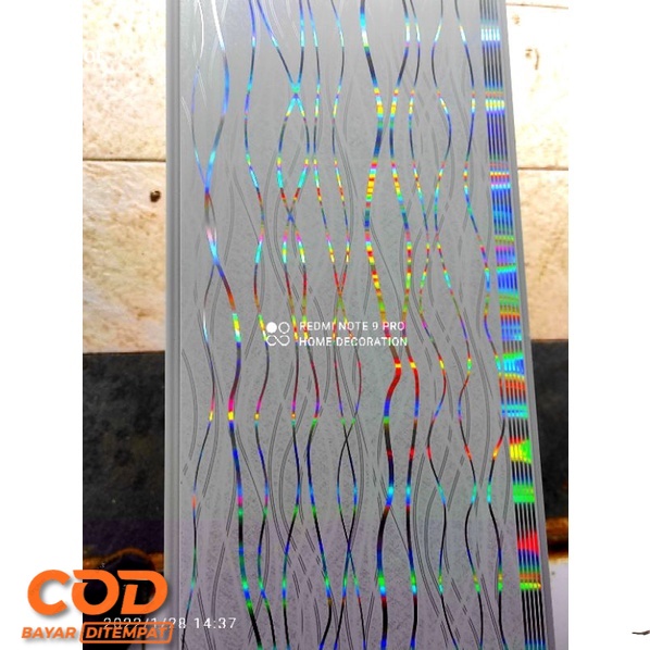 Plafon Pvc Garis | Plafon Pvc | Plafon Pvc Meteran