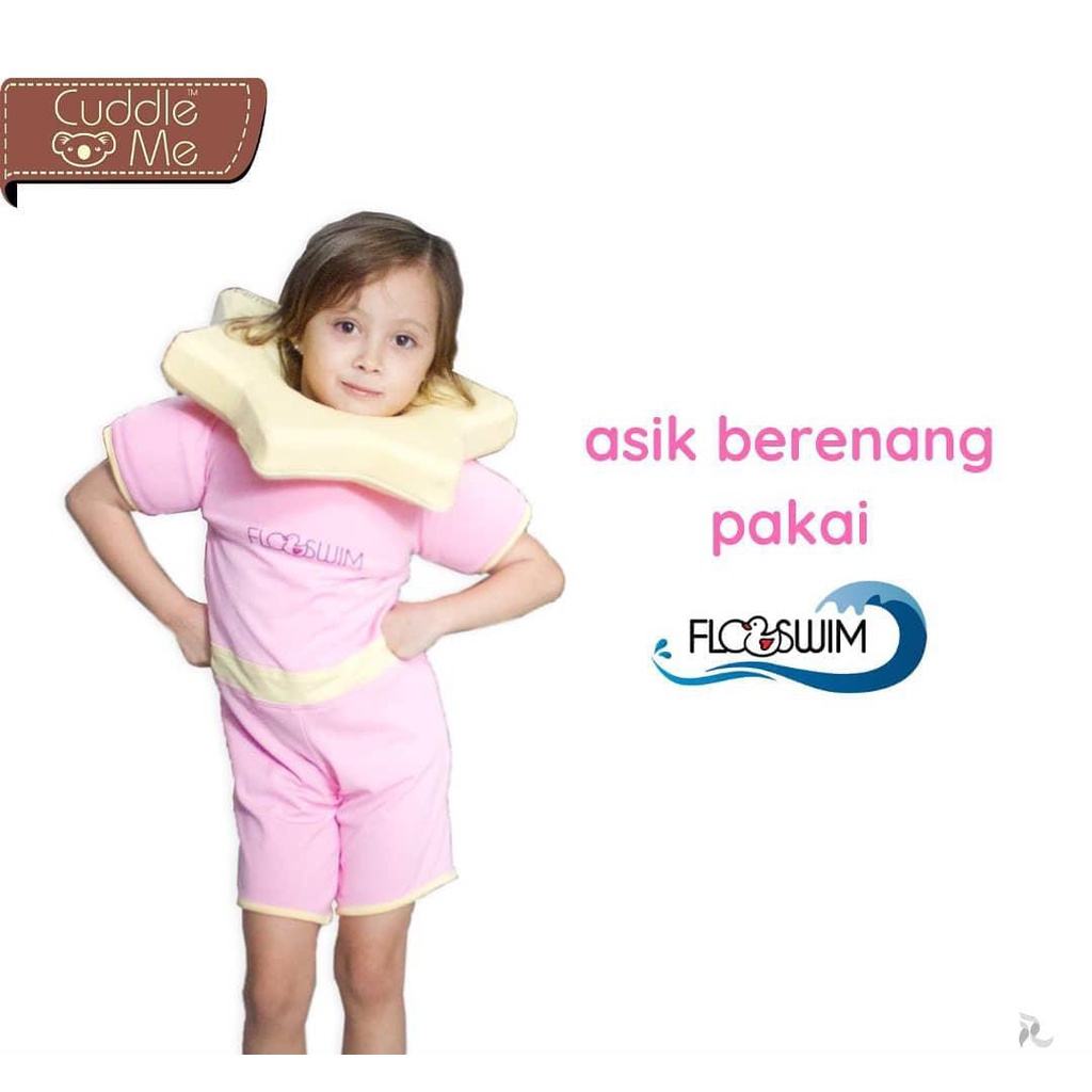 FLOSWIM CUDDLE ME - baju renang anti tenggelam - pelampung anak