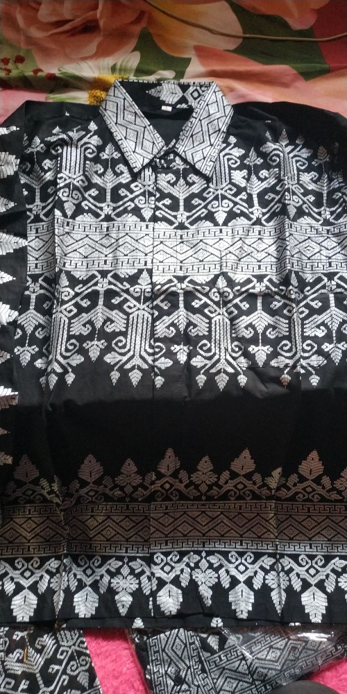 Batik Couple Dolby Dolby Dobby Doby Tenun Sutra  Atbm