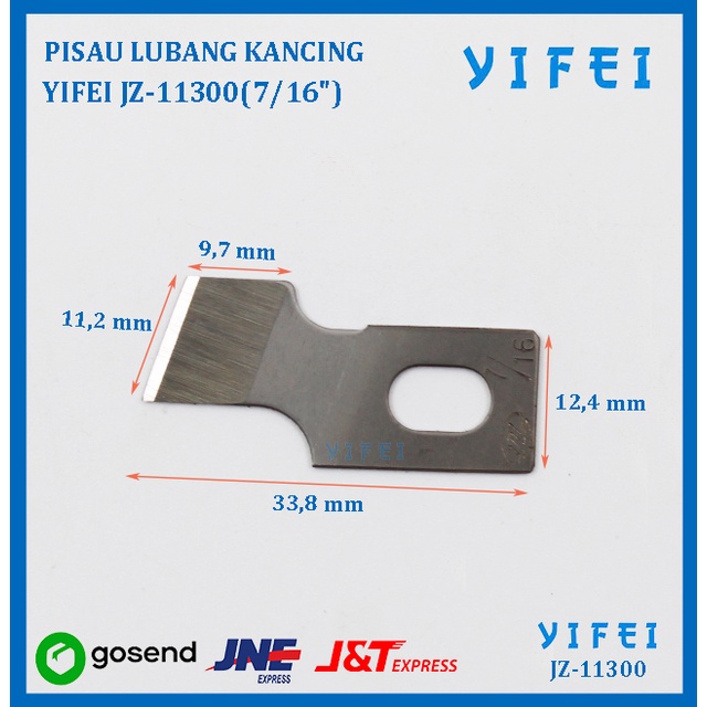 PISAU LUBANG KANCING B2702-047(71CL) AAA YIFEI-11300