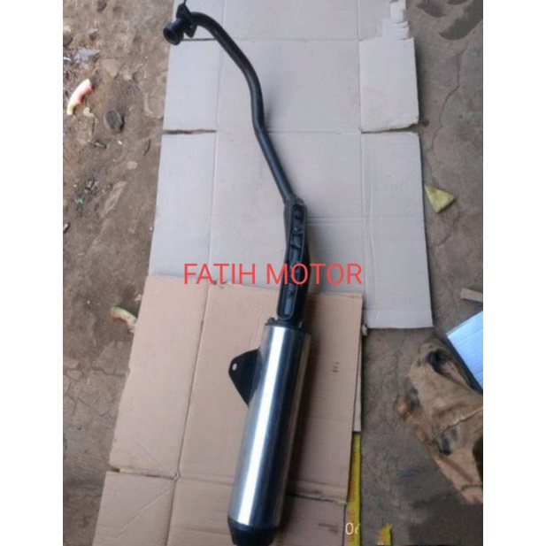 Knalpot Cs1 Knalpot Standar Honda Cs1 Original(bekas