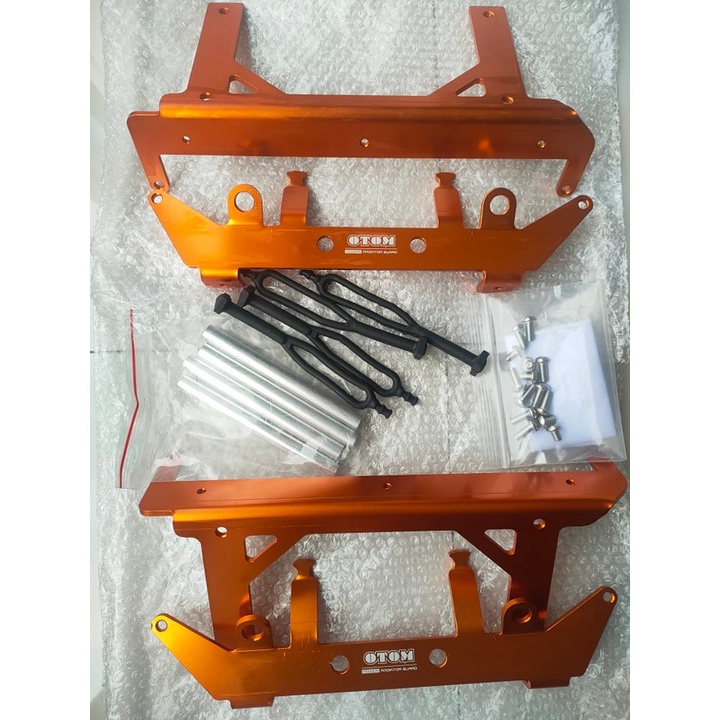 Pelindung Radiator KTM Husqvarna - Radiator Guard KTM Husqvarna