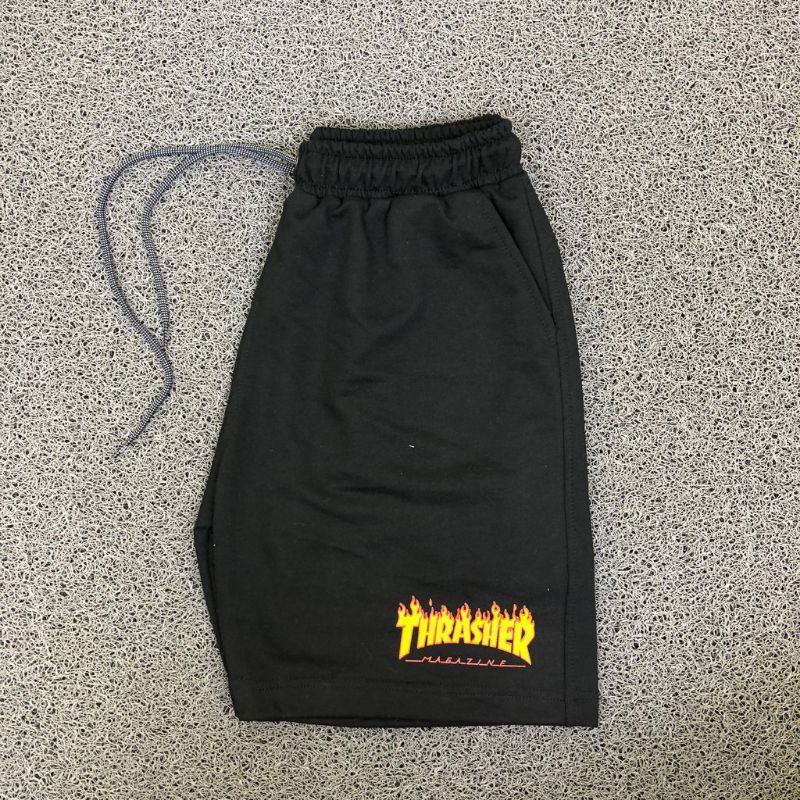 CELANA PENDEK THRASHER HIGH QUALITY CASUAL HYPE FASHION PRIA