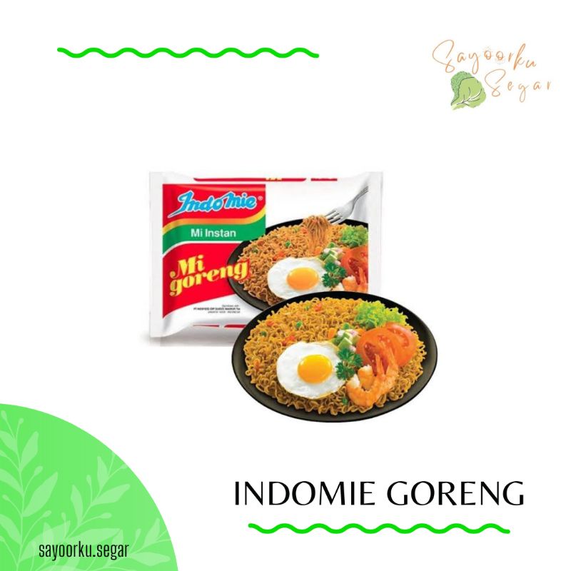 

KIRIM BESOK Indomie goreng special 3 pack