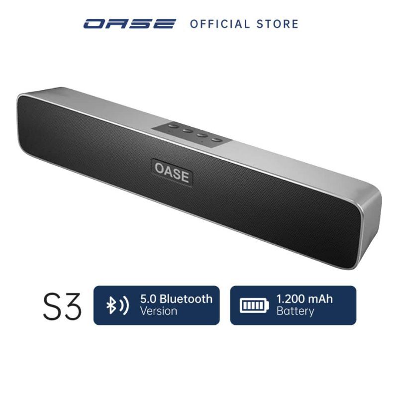 Speaker Bluetooth Oase S3 (Garansi Resmi OPPO) MisteryBox