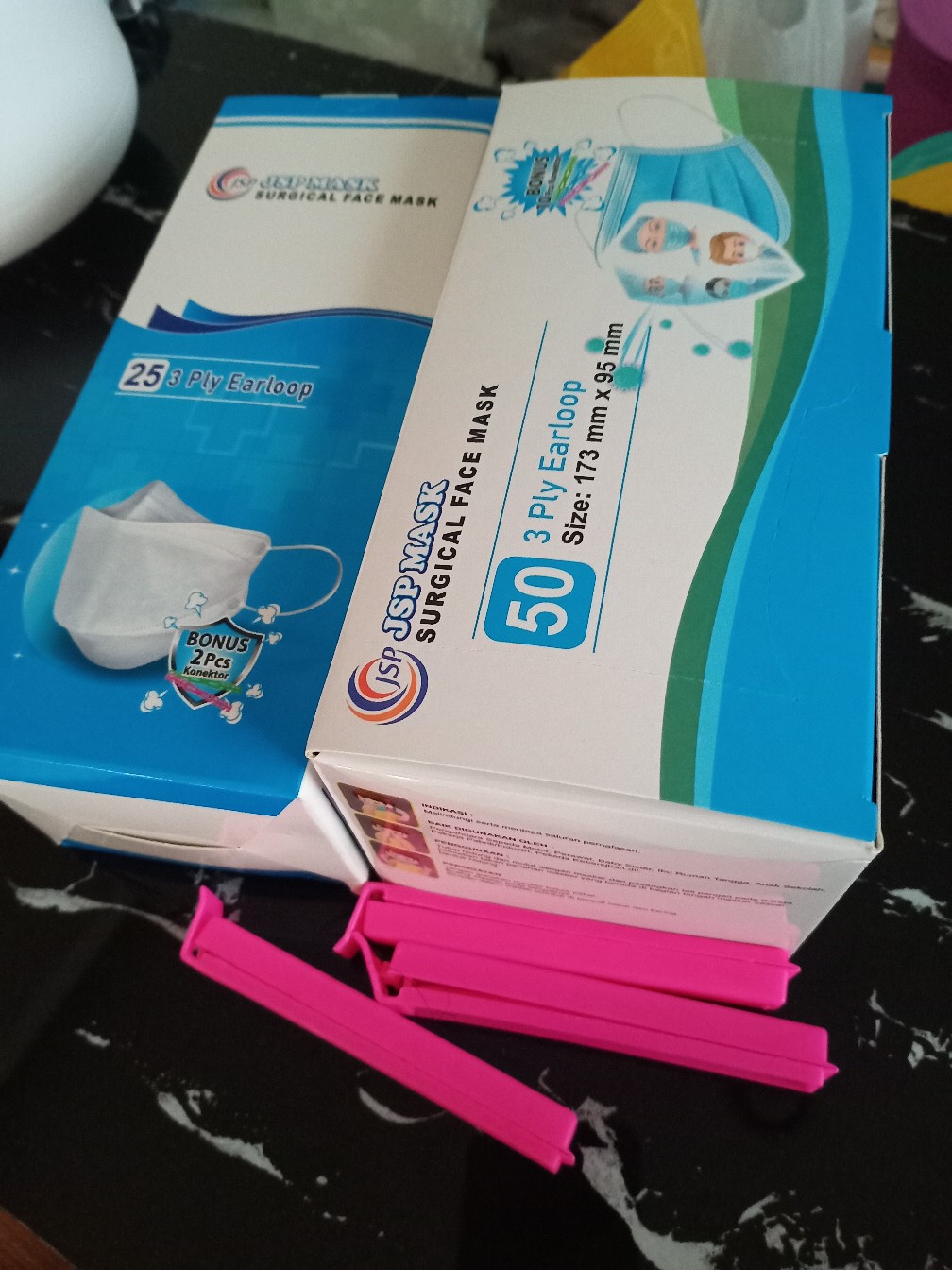 Penjepit Plastik Kemasan Makanan Ringan / Snack / Clip Food