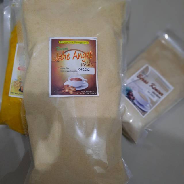 

1 KG SARI JAHE dari Sukoharjo