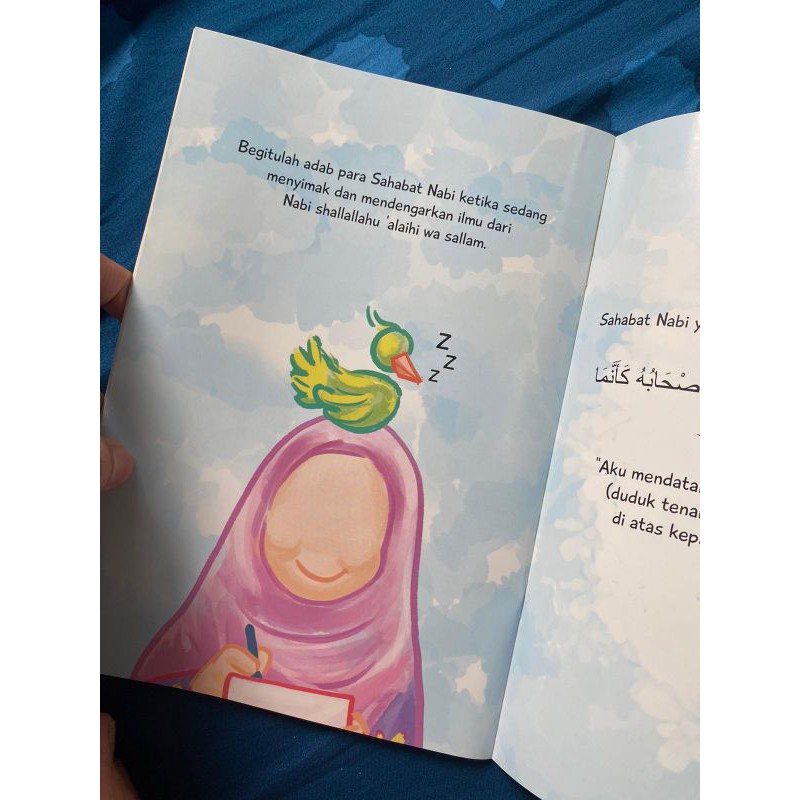 Buku cerita anak muslim belajar