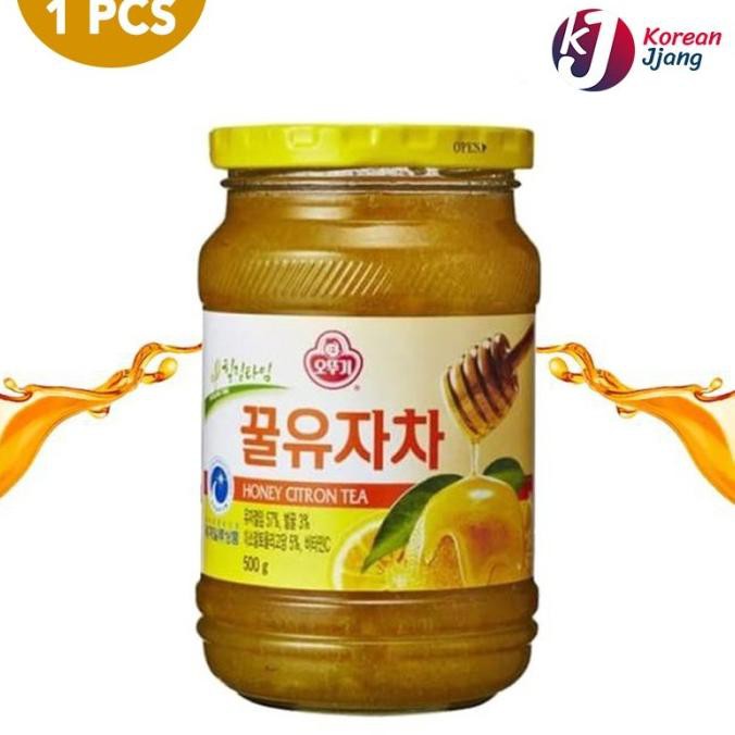 

KUL YUJA CA HONEY CITRON TEA 500GR MINUMAN SIRUP SARI BUAH CITRUS