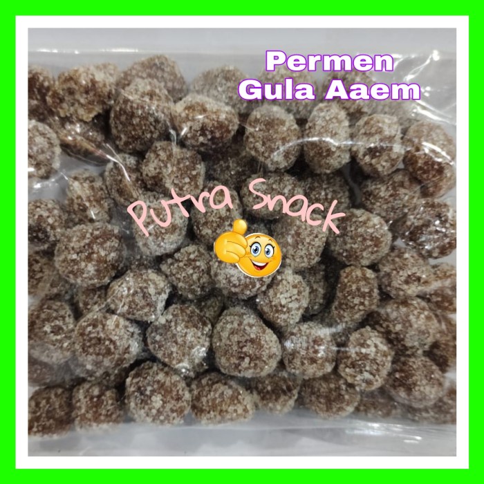 

Siap Krim Permen Gula Asem 500 Gram