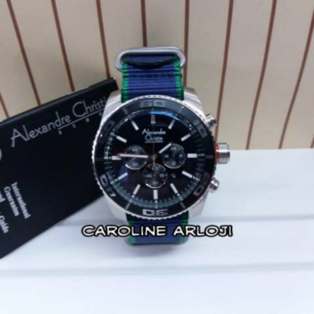 JAM TANGAN PRIA ALEXANDRE CHRISTIE AC6500MC