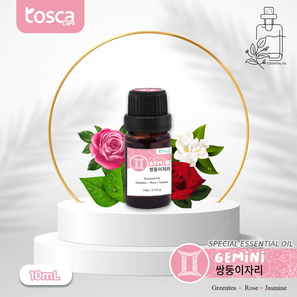 Essential Oil Therapeutic Grade Aromatherapy Tosca Pengharum Ruangan Untuk Humidifier Diffuser