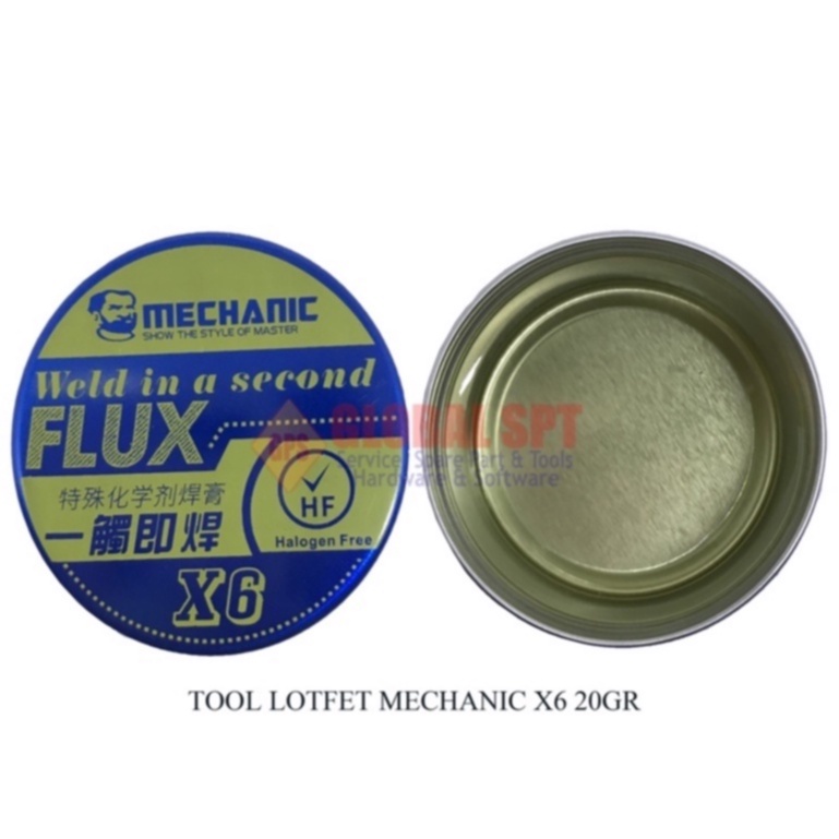 TOOLS / TOOL LOTFET MECHANIC X6 20GR