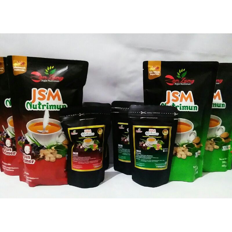 

Jsm Nutrimun 450gr / jahe merah super mix (untuk imunitas melawan corona)