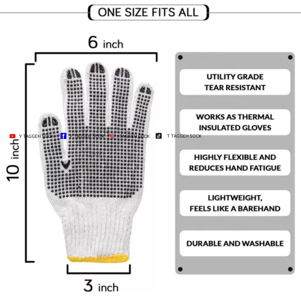 LUSINAN SARUNG TANGAN MATAHARI ANTI SLIP