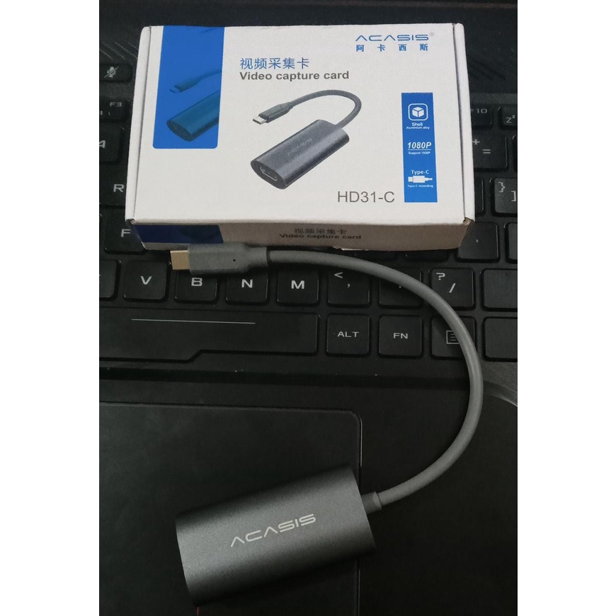 Acasis Hdmi Capture Video Usb Type C -HD31C