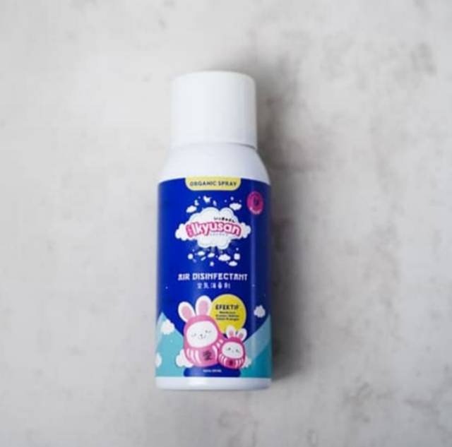 [BEST SELLER] IKYUSAN Air Disinfectant 100ml Spray Steril Udara Dalam Ruangan