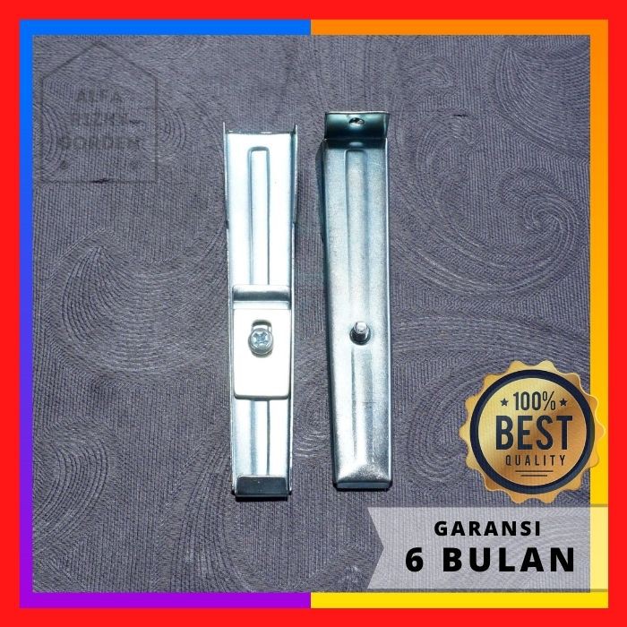 AKSESORIS ALAT BATANG GORDEN KAKI DOUBLE PENYANGGA BATANG GORDEN KAKI BATANG HORDENG MINIMALIS
