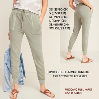  CB Celana  Jogger  Wanita Branded  OLD NAVY Utility 