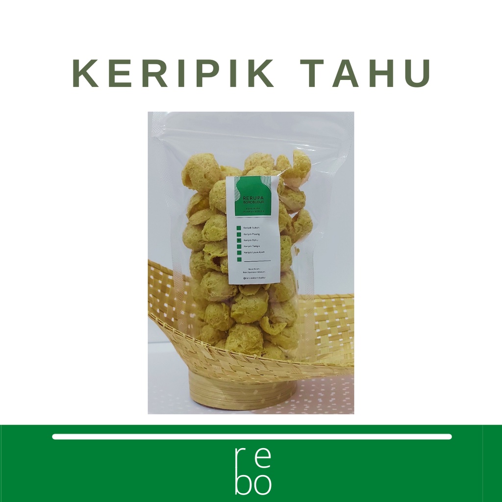 

Keripik Tahu / Keripik Tahu Magelang / Keripik Tahu Pong
