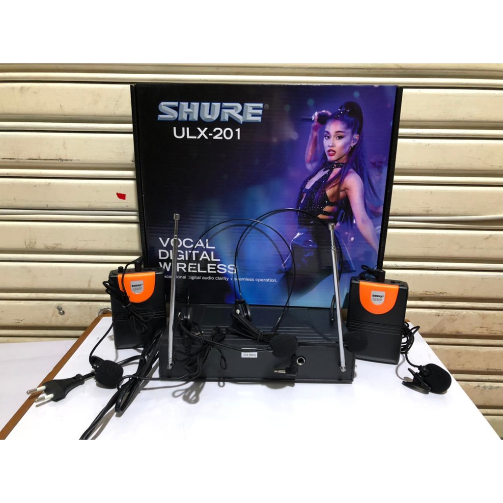 Mic Wireless Shure ULX-201 Mic Shure ULX201