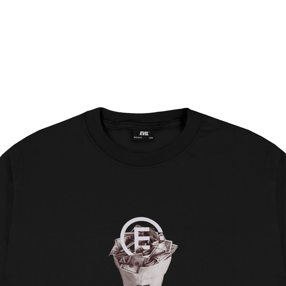 KAOS EVIL ARMY | MONEY BUCKET BLACK