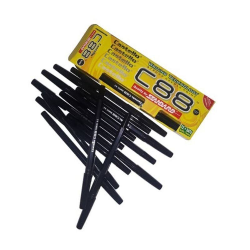 

12+1 pcs Pulpen standard c88 Murah berkualitas