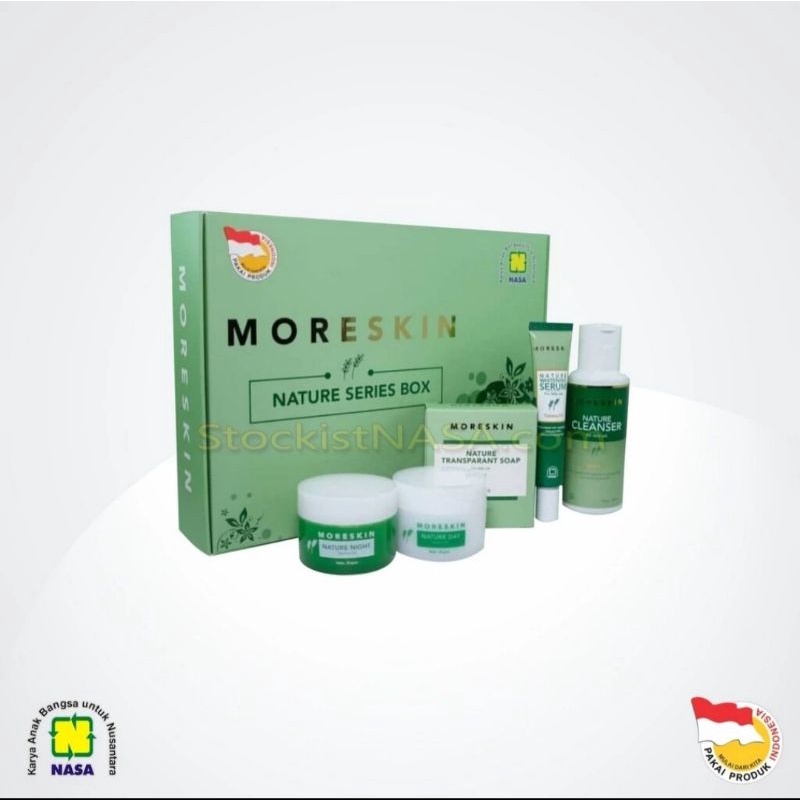 Moreskin Nature Series Box