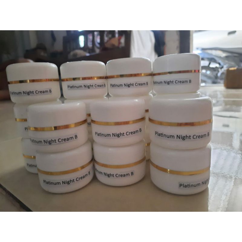 cream platinum night B