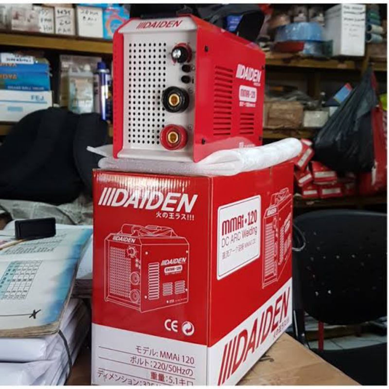 DAIDEN MMAi 120-Mesin Las Inverter Daiden