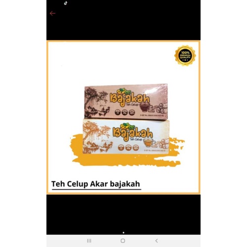 Teh celup akar bajakah asli Kalimantan original super boneka murah berkhasiat