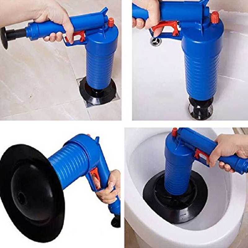 Pompa Sedot Saluran WC Westafel Ledeng High Pressure Air Drain Plunger / Pompa Penyedot Sedot Saluran Air Wc Wastafel Ledeng Mampet Karet / Alat Penyedot Sedot Kloset Wastafel Westafel Wc Jongkok Duduk Kamar Mandi Buntu Mampet Tersumbat Kesumbat Penuh