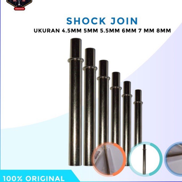 shock join joran untuk sambungan joran